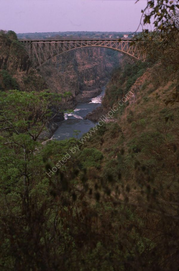 Railway Bridge, Victoria Falls, Livingstone